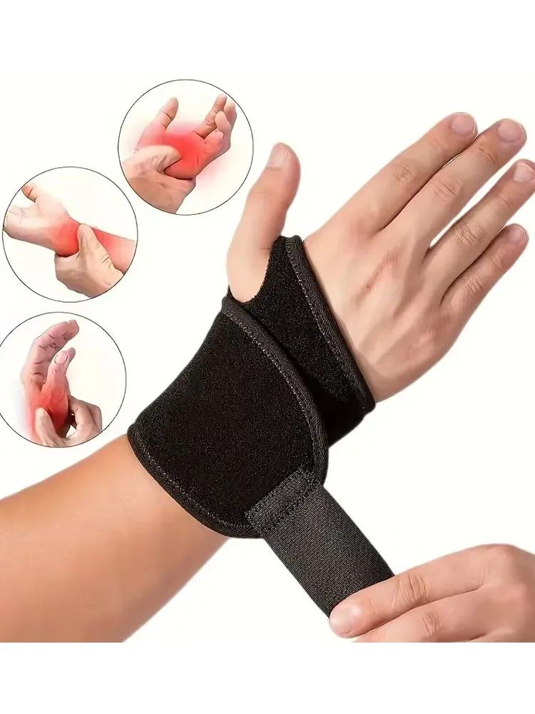 Brace Perfect Women s & Men Support Wrap Strap Hand Carpal Tunnel Brace Fitness Suitable Both Right Left Hand Adjustable Wrist