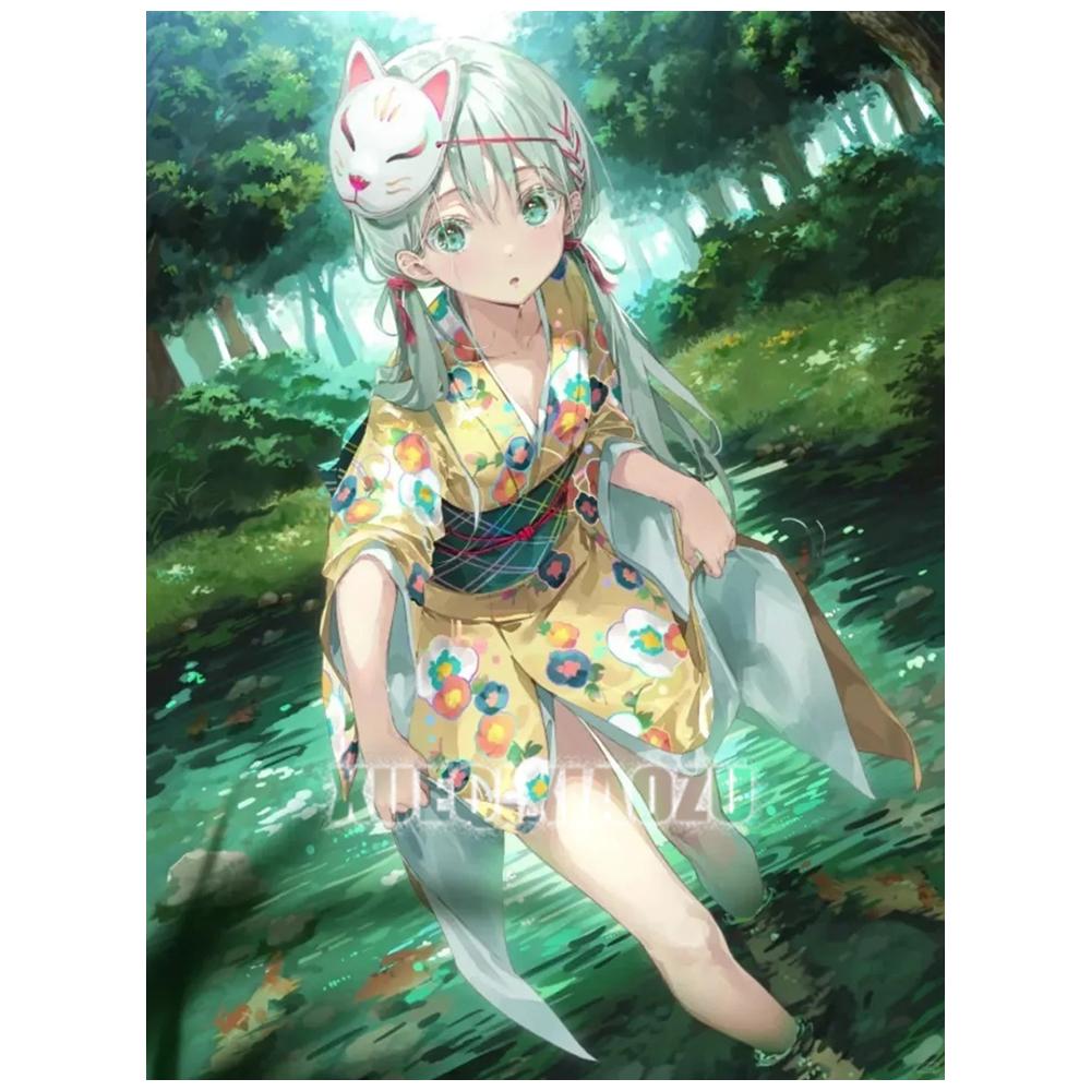 

Бриллиантовая мультяшная живопись, ювелирные изделия, принцесса, вышивка крестом, мозаика, вышивка стразами, алмазное искусство, набор для хобби ручной работы, подарок Round 20x30cm