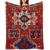 Sivas Zentralanatolien Teppichdruck Überwurfdecke Dekorative Bettdecken für Baby Riesiges Sofa warm für den Winter Decken