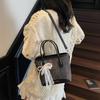 High-end Small Bag Women's New Popular Versatile Messenger Bag Fashion Handbag Bucket Bag