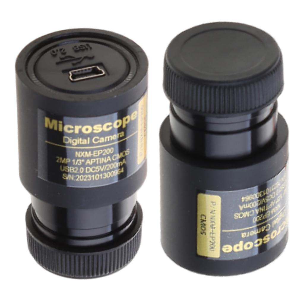 2MP CMOS Digital USB Microscope Imager,Digital Camera Captures Hi-Res Images for Science Education and Classroom