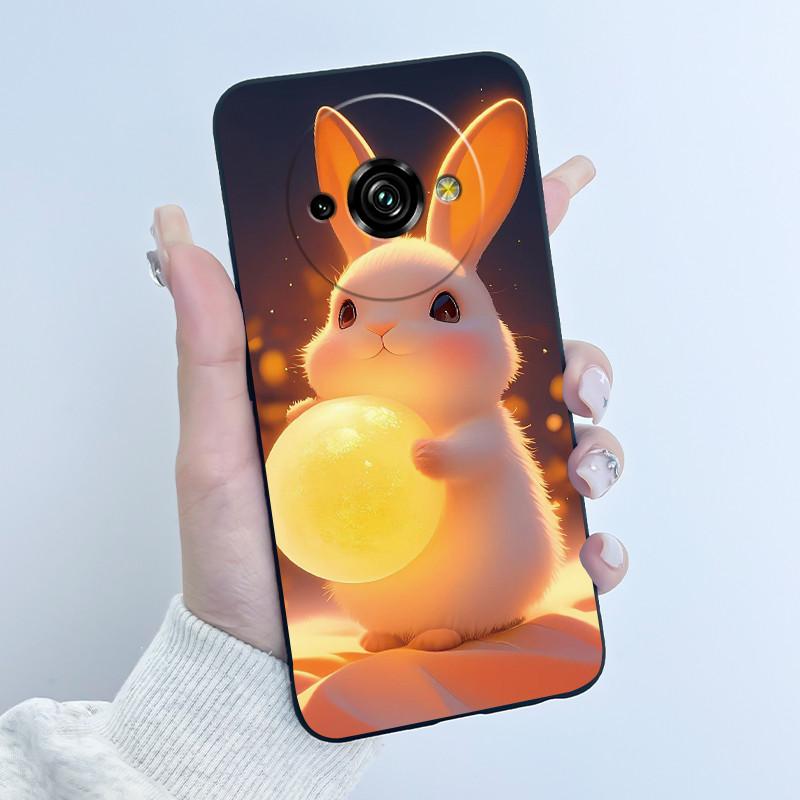 Etui Do Telefonu Oukitel C59 Pro Etui Luksusowe Urocze Fajne Chłopcy Dziewczyny Matowe Miękki Silikon Tylna Klapka OukitelC59 C 59 C59Pro Obudowa