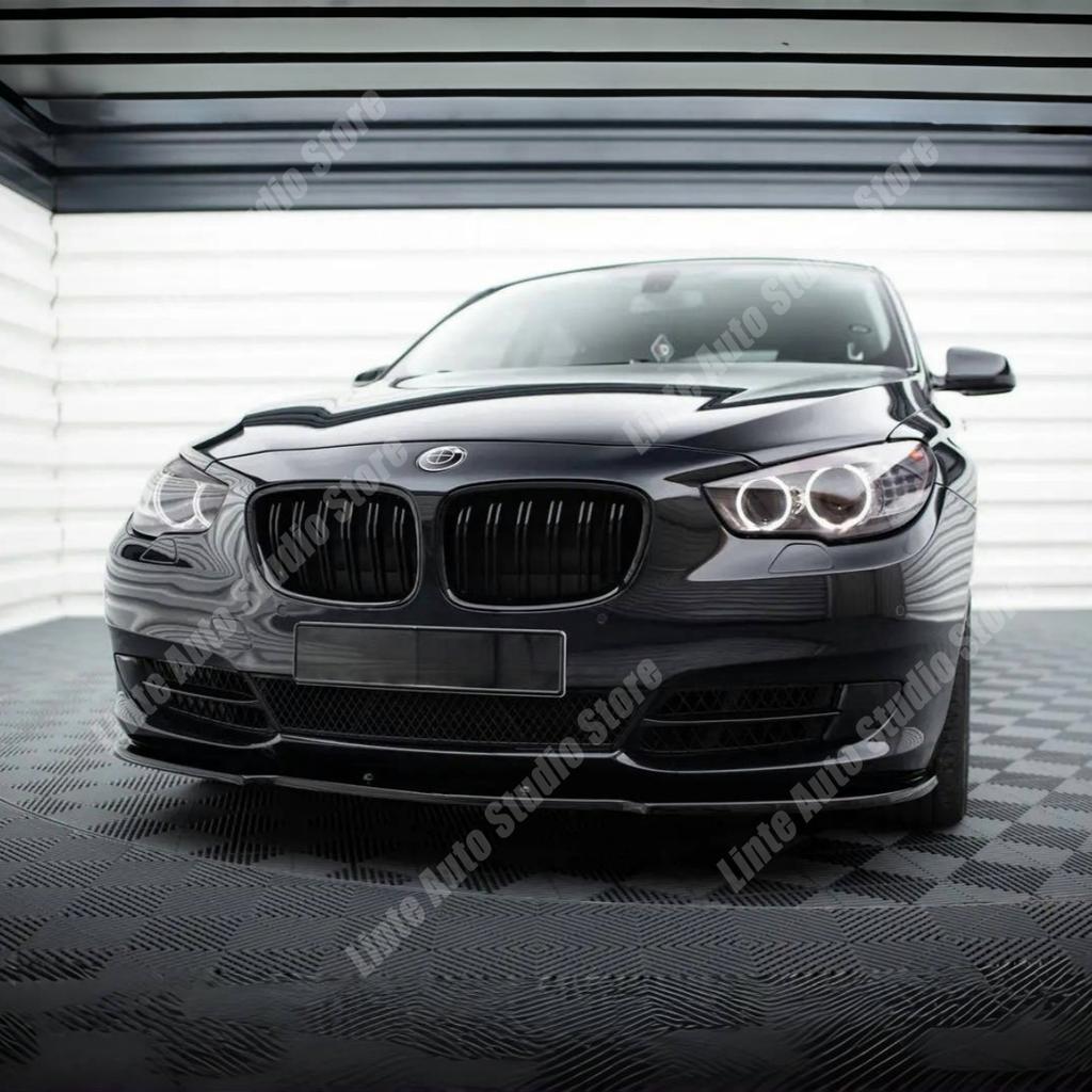 ABS Front Bumper Lip Spoiler Splitter For BMW 5 Gran Turismo F07 GT 2009-2017 520i 520d 530i 530d 535i 535d 550i Bodykits Tuning