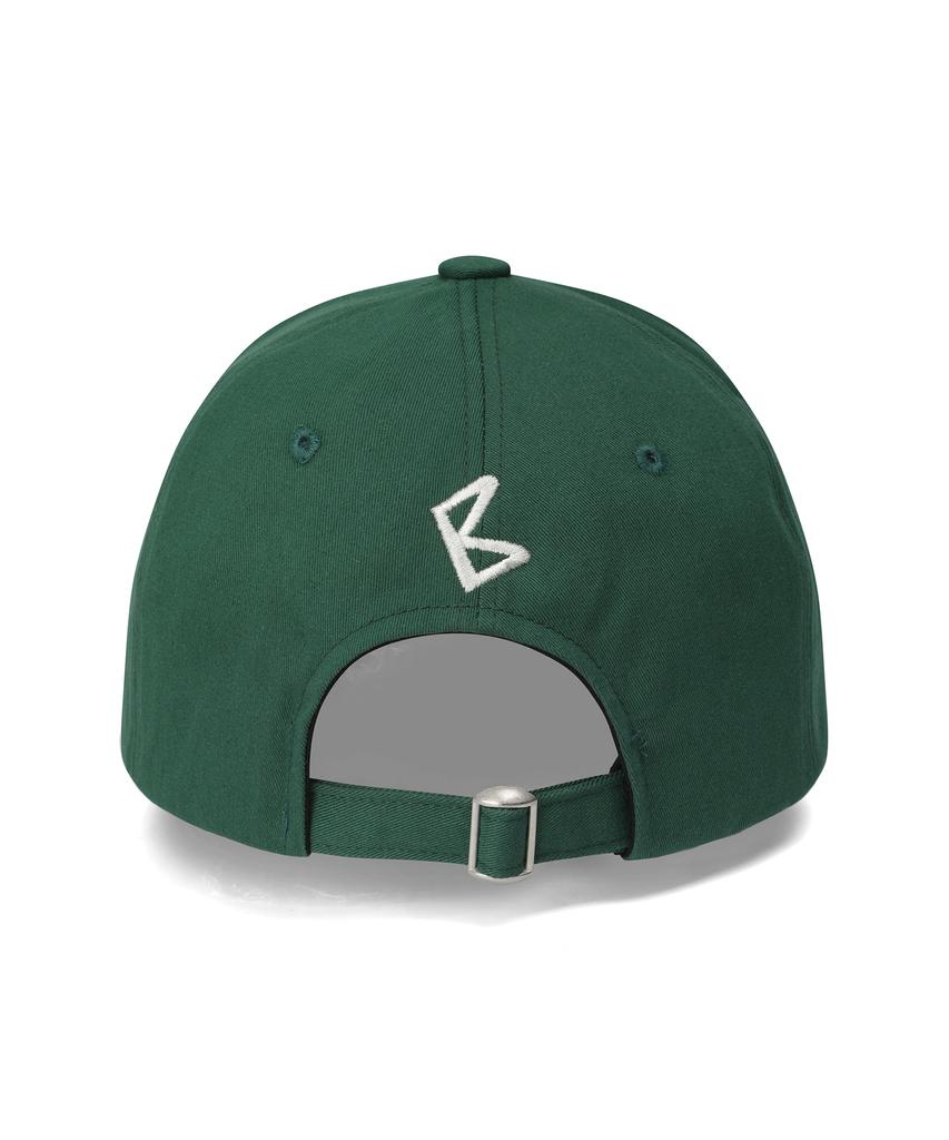 BLOW Tone-On-Tone Logo Ball Cap - Deep Green