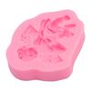 Fondant Chocolate Model Angel Shaped Soft Elastic Silicone Chocolate Candy Decorating Model for Baking Cake Making