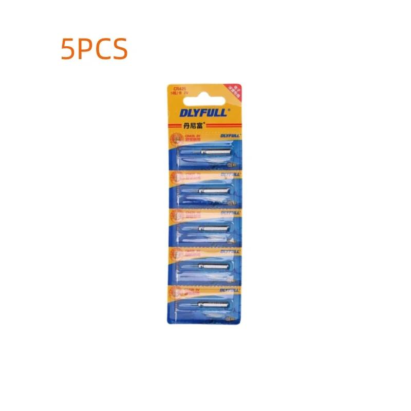 5-50PCS CR425 Luminous Battery Fishing Float Night Fishing Accessories Tackles Electronic Floats Batteries 5PCS