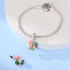 Authentic copper Charm Bead Charms Luxury Clown Circus Bead Charms Compatible With Bracelets Diy Women Making Delicate Gift
