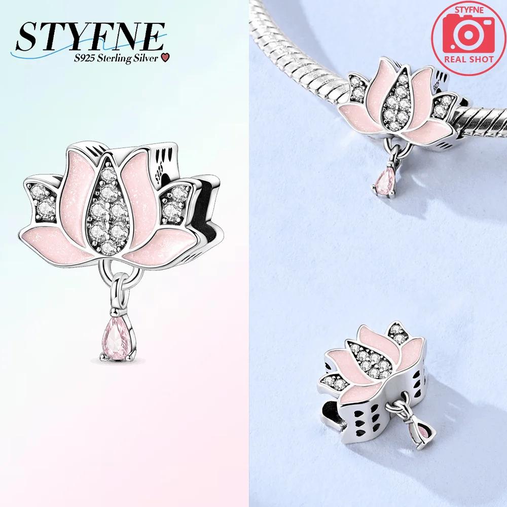 Kupfer Metall Leuchtender Mond Uhr Perlen Komponenten Armband Hohe Qualität Feiner Schmuck Entworfen Für Charm Perlen Komponenten Plata Originale Marke Perle