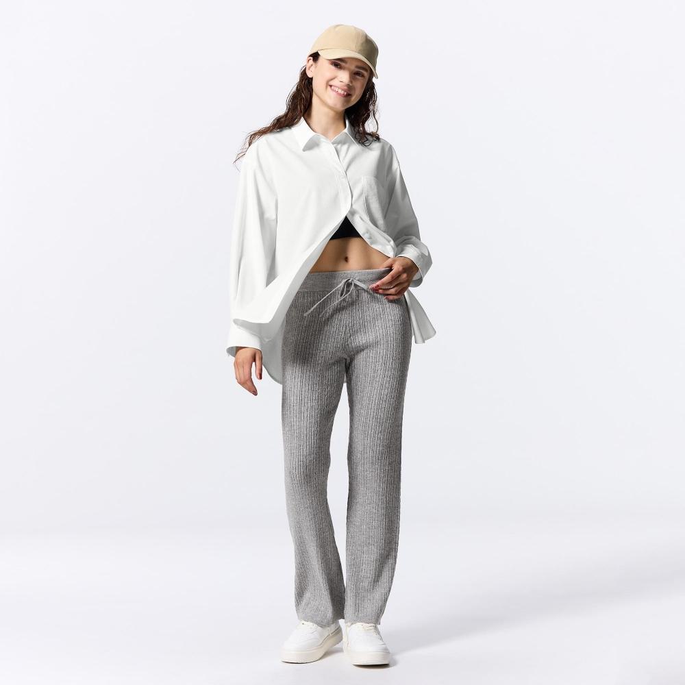 

Штаны Gu By Uniqlo Cable Knit можно настроить 57 OLIVE/S