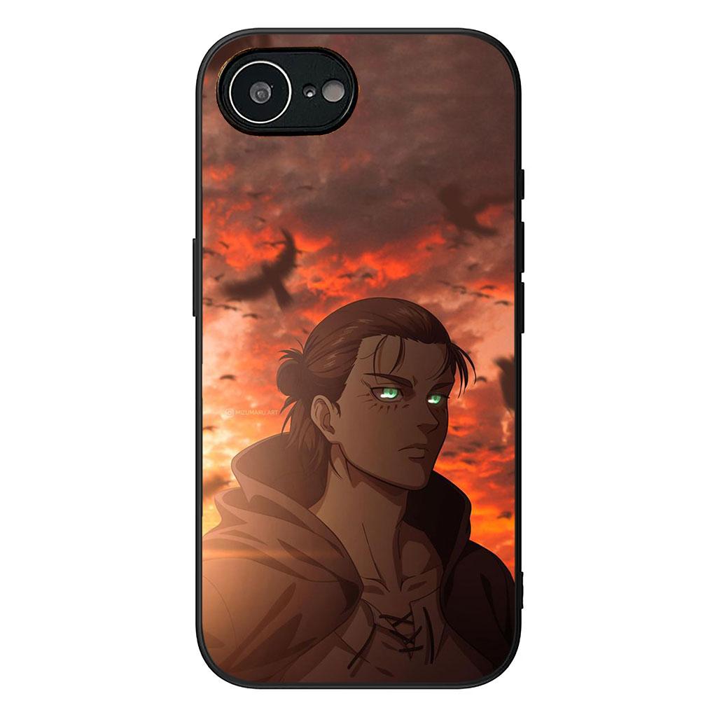 for Motorola Moto G04 G13 G14 G22 G23 G20 G32 G34 G35 G64 G82 G84 G53 G60 G72 E14 E15 E13 Case Eren Jaeger Attack Levi On Titan
