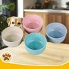 Solid Color Wheat Straw Bowl Kitchen Dining Tableware Fruit Vegetable Dessert Rice Bowl Lightweight Food Bowls Household