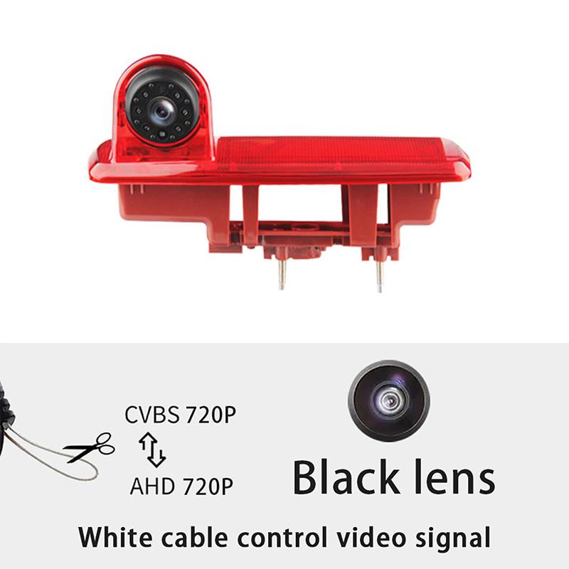 AHD1080P Car Brake Light Rear view Reverse Camera For OPEL VIVARO 2014 RENAUL Trafic 3 Waterproof Night Vision Backup Camera