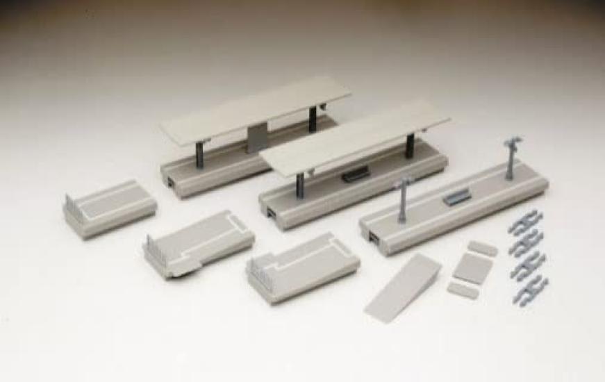 KATO N Gauge Glacier Express Platform Set Diorama Supplies 23-129