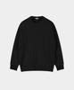 BIRBANTE Soft Washable Cable Round Knit - Black