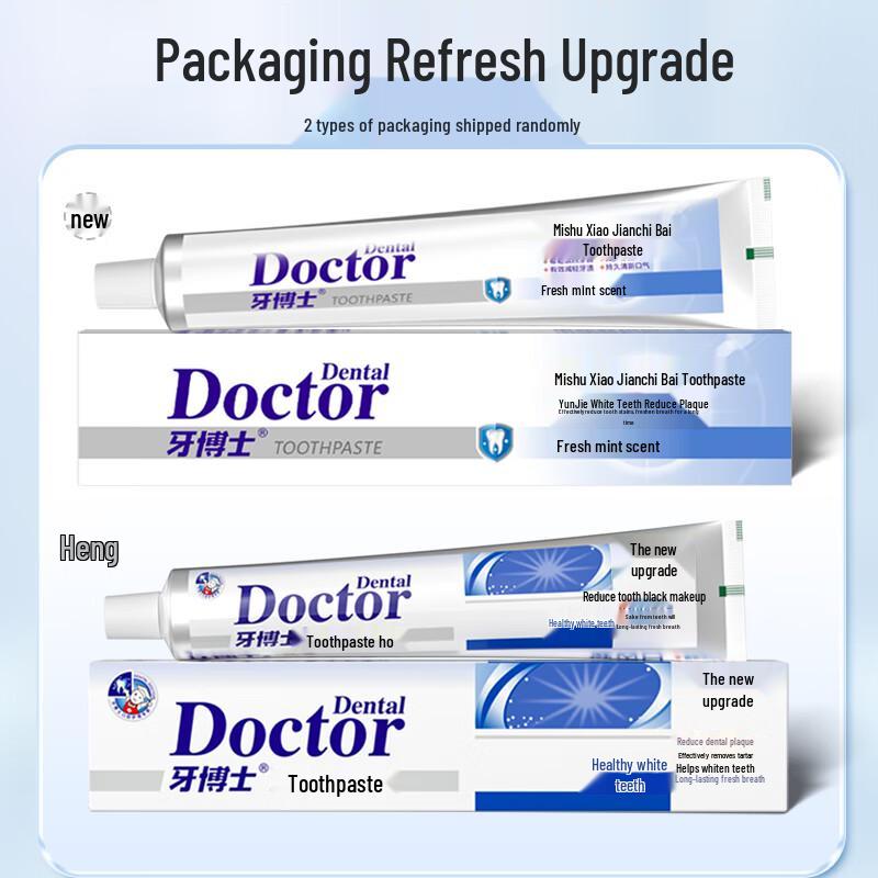 Dr. Ya Dense-Effect Whitening Toothpaste 120g