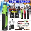 180W Cordless Chainsaw Sharpener Handheld Chain Saw Sharpening  220V AC Mini Electric Grinder File Tool Rechargable Carving Trimming Polishing Tool