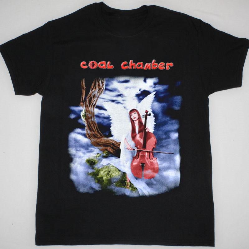 1999 COAL CHAMBER Band Music Black Size S to 5Xl T-Shirt Unisex T-Shirt XXXXL