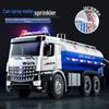 Babi Fairy Tale 1:16 Alloy Water Truck Toy