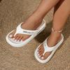 Women's thick-soled flip-flops sandals summer fashion outdoor beach casual sandals EVA material breathable and comfortable casual sandals