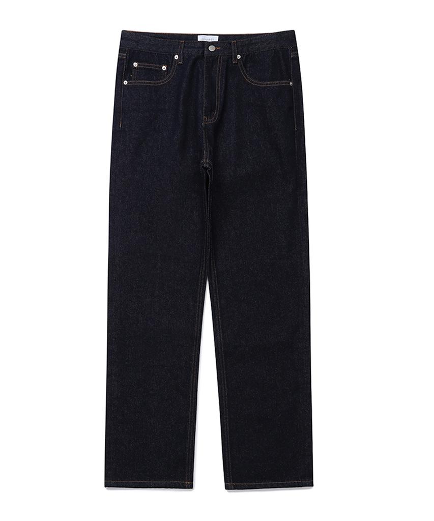 CONNECT KINLOCH Straight Denim Pants (Dark Indigo)