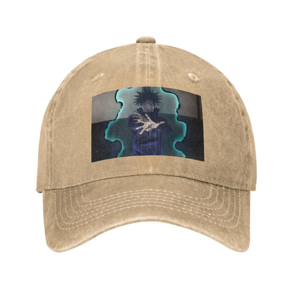 Megumi Besto Friendo Jujutsu Kaisen Sukuna Anime Jeansmütze Lässige Baseballkappen Verstellbare Mütze Sommer Unisex Baseballkappen