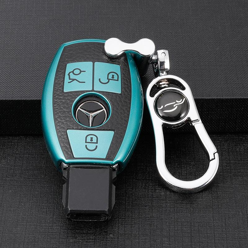 TPU Car Remote Key Case Cover Shell Fob for Mercedes Benz A B C E R Class GLS GLA GLK GLC CLS CLA AMG W204 W205 W212 W463 W176