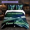 Set Biancheria da Letto Personalizzato con Nome Fendt, 1 Copripiumino & 2 Federe Regalo Personalizzato per Camera da Letto
