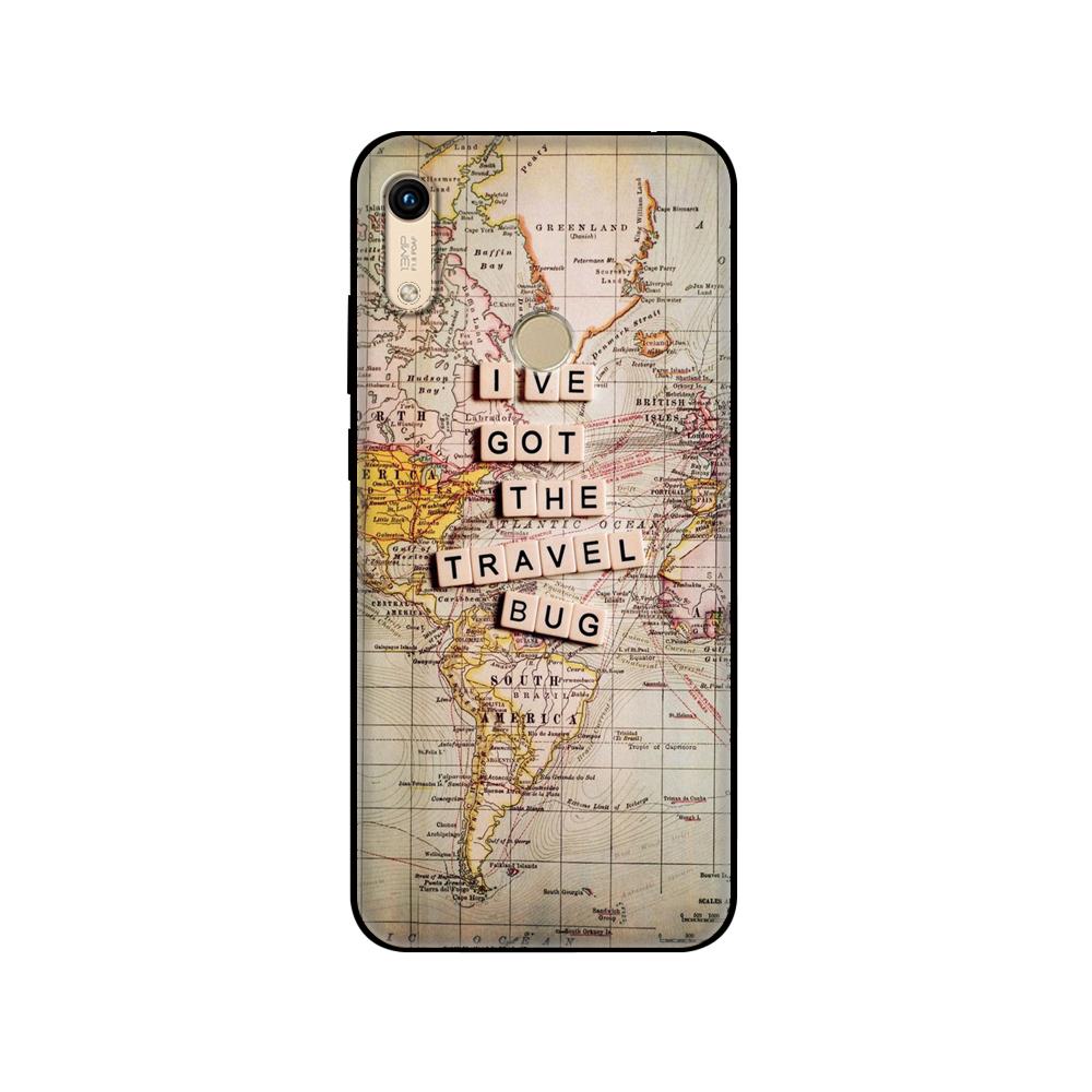 Black tpu Case For Huawei Honor 8a 8s Prime 9 Lite honor 9A 9C 9X Premium 9x Pro 9S Summer Travel Pack your Bags Lets Go Clear
