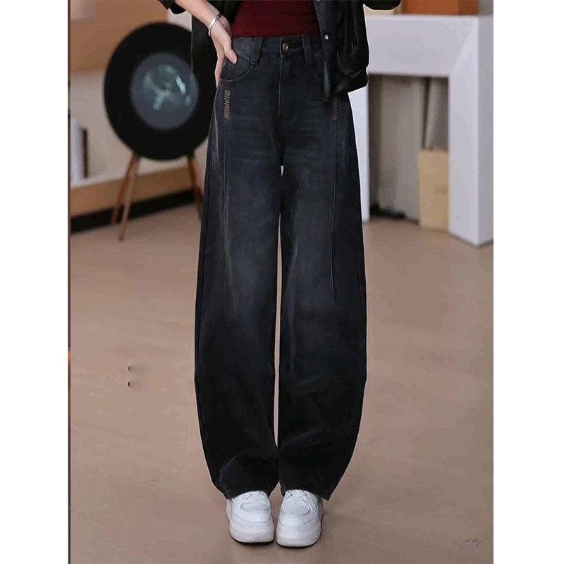 Women s High Waist Slim Fit Scythe Patchwork Embroidered Jeans (2026) 4XL
