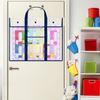 Handheld PVC Document Poster Bag Waterproof Art Drawing Paper Storage Organizer For Art Supplies