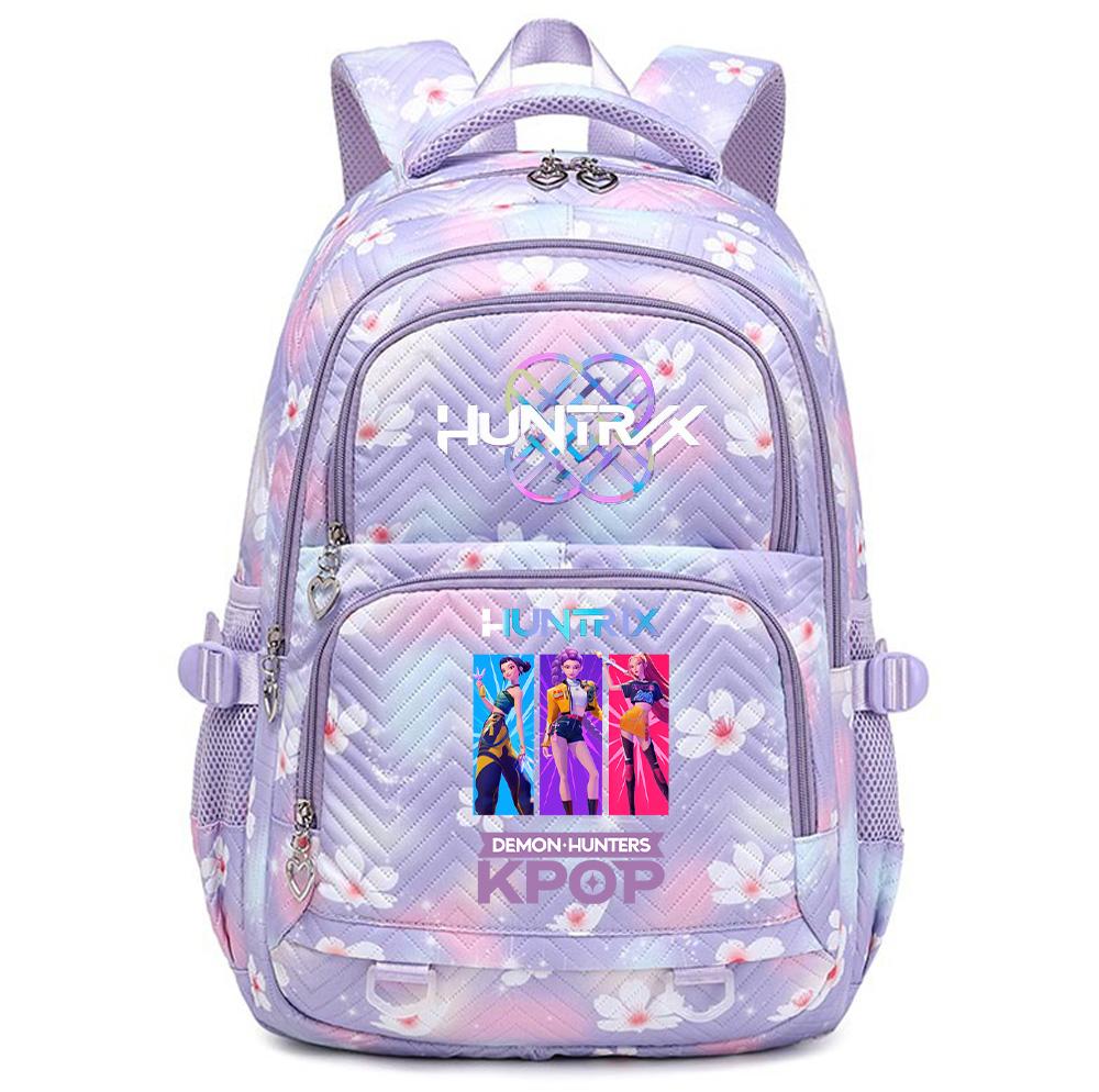 Anime Kreslený K-Pop Potisk Batoh Student Teenager Školní taška pro Chlapce Dívku Školní taška Dětský Dárek Dámská Velkokapacitní Cestovní Taška Mochila Escolar Rucksack