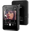 MP3 Player with Bluetooth, Full Touch Screen Music Player with Speaker and Micro SD Card Slot, 64GB Audio Player, FM Radio, Voice Recorder,