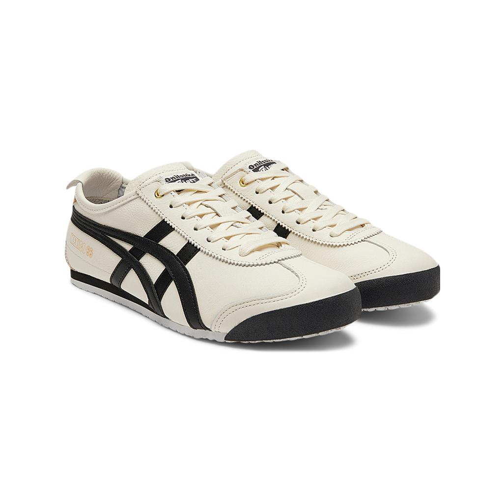 ONITSUKA TIGER Mexico 66 Leather Comfortable Support Low Top Lifestyle Sneakers Unisex Sneakers 1183C691-100