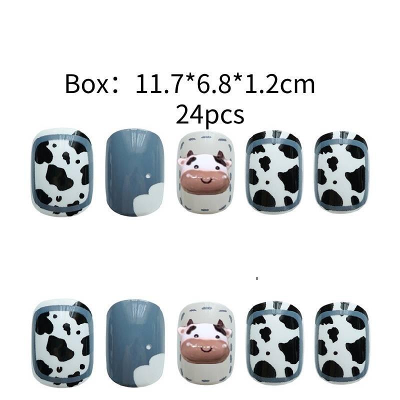 

Womens Art Nail Wearable Nail Products Detachable Wearresistant Fashionable