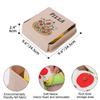 Pet Dog Snuffle Pad Slow Feeding Treats Pad Puppy Indoor Sniffing Mat Anti-Slip Dog Puzzle Mat for Boredom Cats Dogs