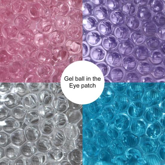 Adjustable Fasten Tape Relieve Fatigue Massage Eye Cover Hot Cold Therapy Soothing Gel Eye Sleeping Cover Sleep Accessory