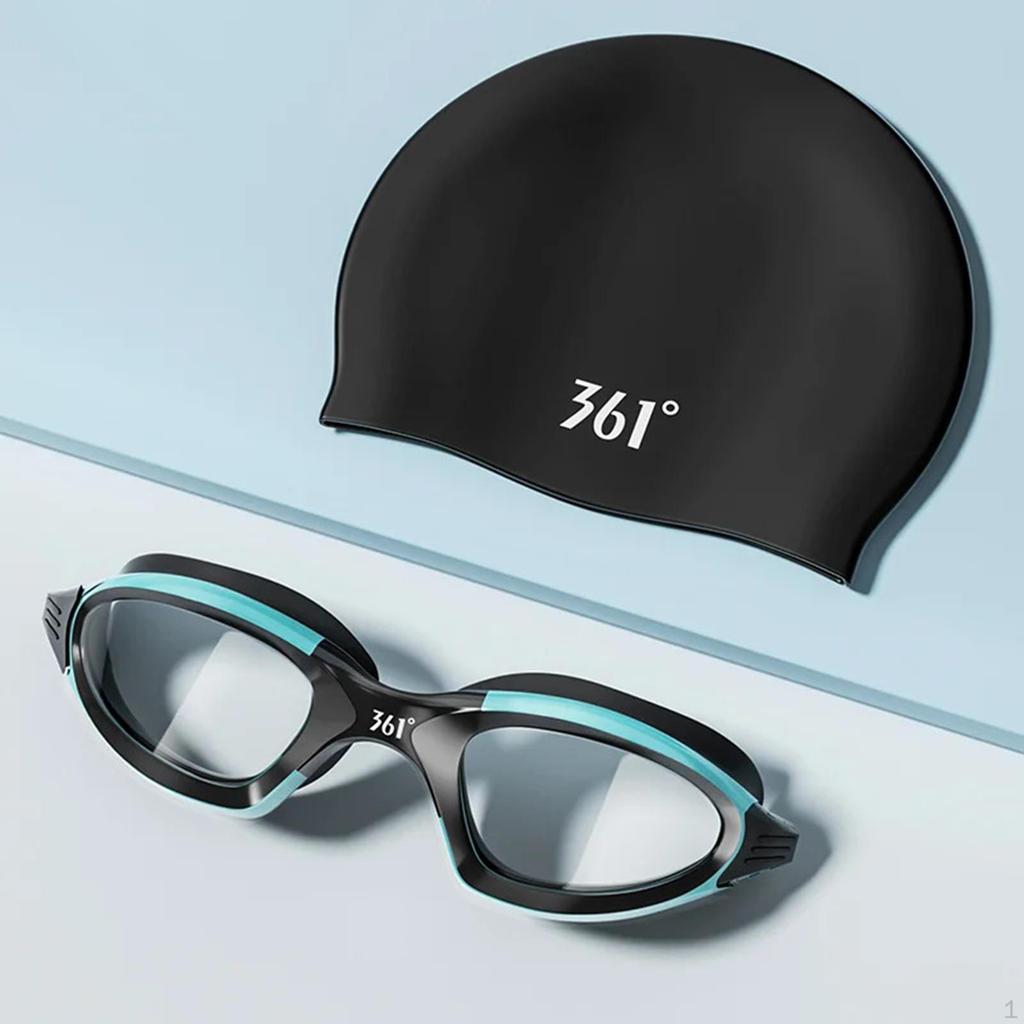 Swim Goggles Wide Vision Professional Swimming for Snorkeling Diving Only