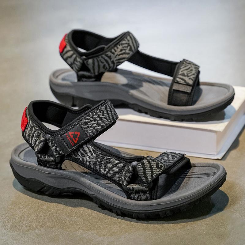 Couple Beach Sandals Adjustable Non-Slip Water Shoes For Men Women Summer Outdoor Hiking Walking Sandals