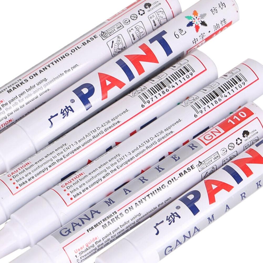 Marker Reifenstift Reparatur Gummi Werkzeuge Wasserdicht 6 Stück