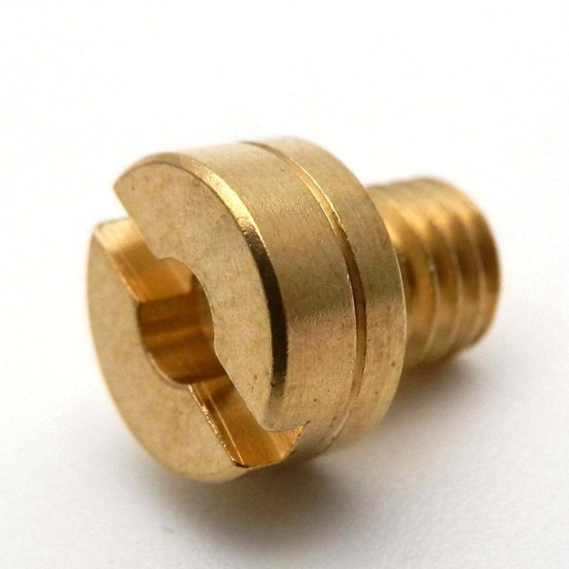 Brass Main Jet 5mm Thread Round head Size 70 to 180 for Mikuni Carburetor VM22/24/26 Motorcycle TTR FZR Suzuki BS26/GN125/EN125
