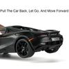 1:18 Scale 720S LP770 Car Model Toy Sound Light Shock Absorption Metal Diecast Supercar Models Best Presents for Children