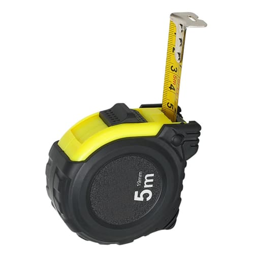 FLEXMAN Tape Measure, 16.4 Feet (5 Meter) Double-Scale Measuring Tape, Thick Retractable Measuring Tape for Woodworking, Construction, and Home Improv