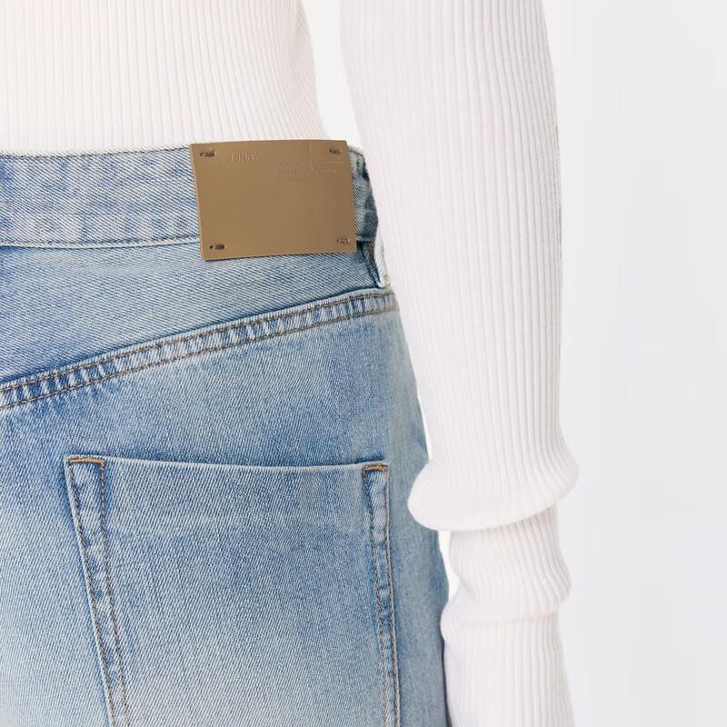 JNBY 2024 Winter Cotton Jeans