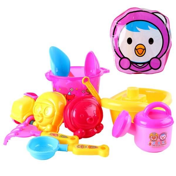 

Мешочек для игр с песком Pororo Patty, разноцветные, 680гПопулярные корейские куклы и игрушки