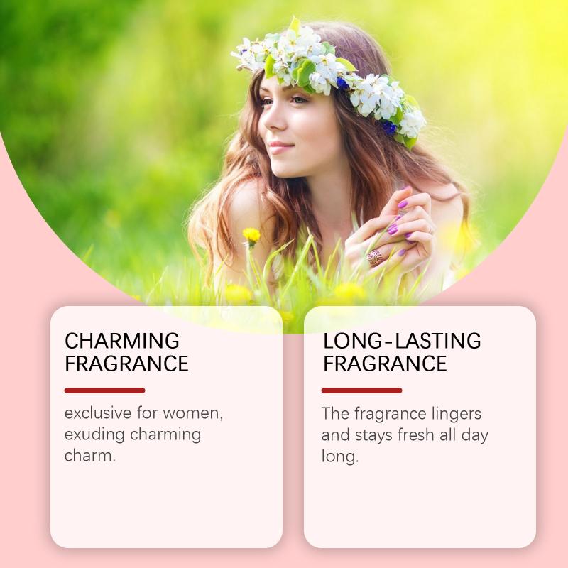 Portable Intimate Partner Sex Perfume Pheromone Stimulates Flirtation Womens Natural Soft Portable Perfume
