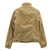 Lee STORM RIDER Corduroy Trucker Jacket 36 beige Back bore Women Used