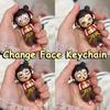 2025 Funny Nezha 2 Change Face Miniatures for Women Men,4 Types,Movie Character Model,Bag Pendants,Decor Figurines,Friends Gifts