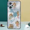 Renaissance Angels In Sky For Realme GT 7 Pro GT 5 6 6T C67 C61 C55 C53 C51 C21Y C25S C75 10 11 12 13 14 Pro Plus Case