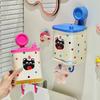 Waterproof Sanitary Pad Storage Box Cartoon Bathroom Shelf  Bathroom Organization