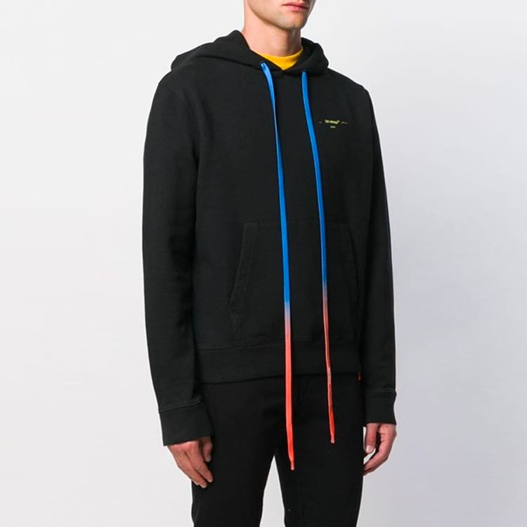OFF WHITE Acrylic Arrows Hoodie OMBB034F19E300101060